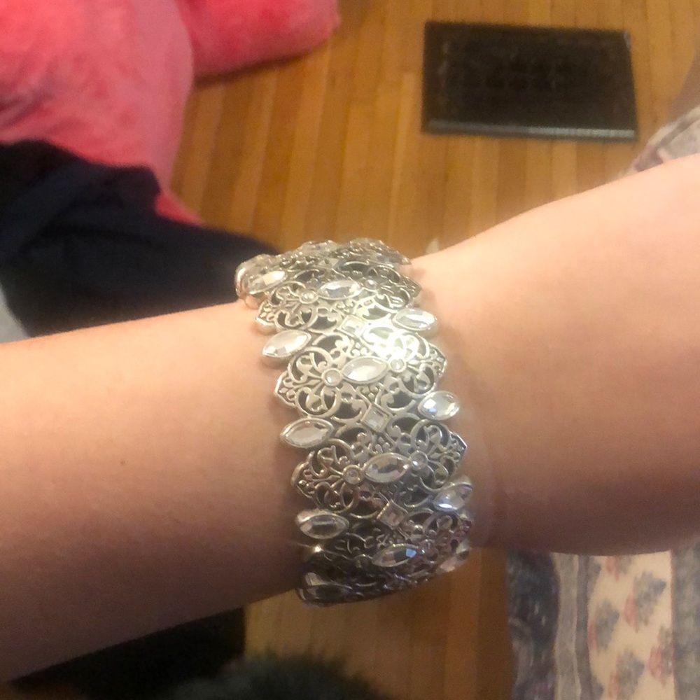 Brighton hinged bangle